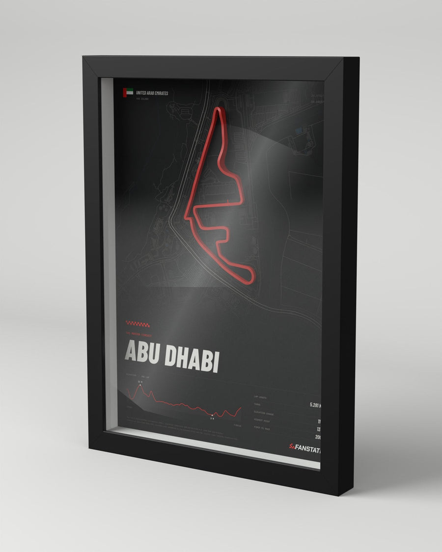 Yas Marina circuit frame