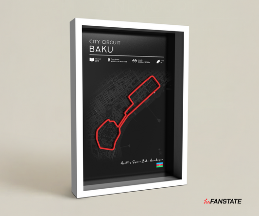 Baku - Framed 3D Track