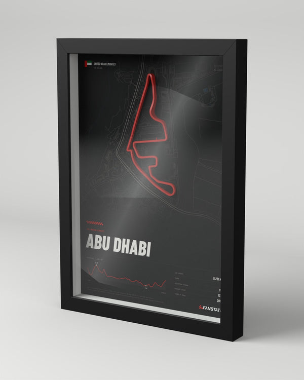 Yas Marina circuit frame