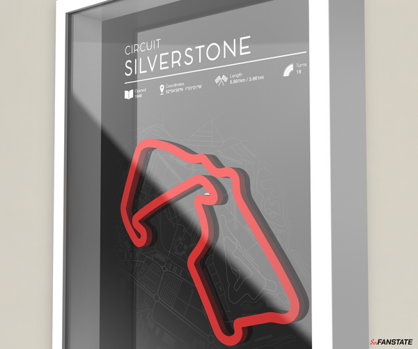Silverstone - Framed 3D Track