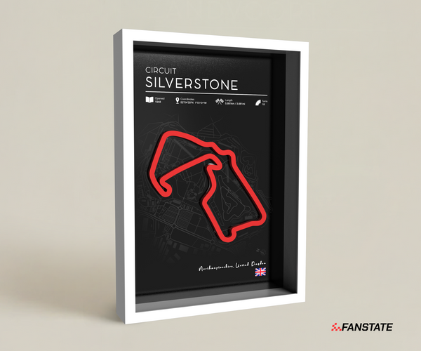 Silverstone - Framed 3D Track